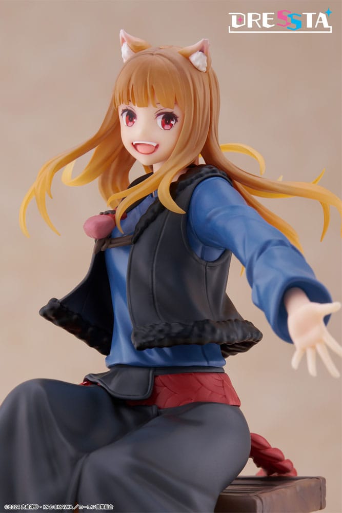 Spice and Wolf: Merchant Meets The Wise Wolf Dressta PVC Statue Holo 24 cm