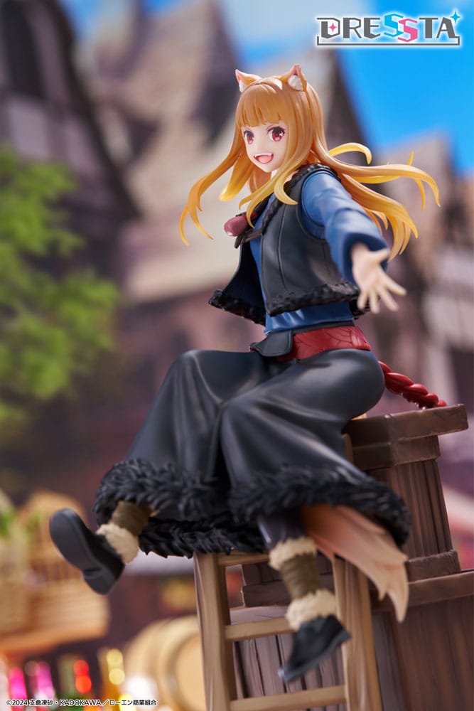 Spice and Wolf: Merchant Meets The Wise Wolf Dressta PVC Statue Holo 24 cm