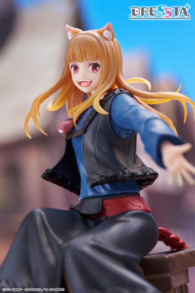 Spice and Wolf: Merchant Meets The Wise Wolf Dressta PVC Statue Holo 24 cm