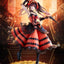 Date A Live IV AMP+ PVC Statue Kurumi Tokisaki (Zafkiel) Reissue 20 cm