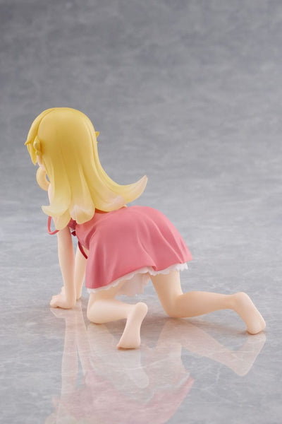 Monogatari Series: Off & Monster PVC Statue Desktop Cute Figure Shinobu Oshino 13 cm