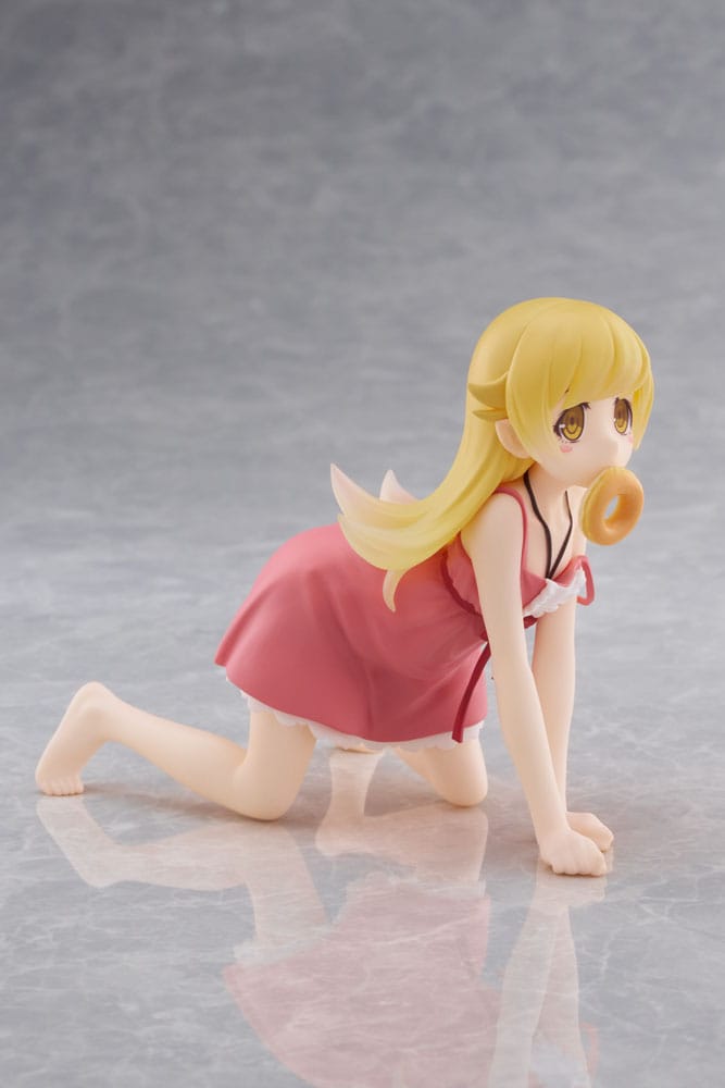 Monogatari Series: Off & Monster PVC Statue Desktop Cute Figure Shinobu Oshino 13 cm