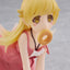 Monogatari Series: Off & Monster PVC Statue Desktop Cute Figure Shinobu Oshino 13 cm