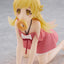 Monogatari Series: Off & Monster PVC Statue Desktop Cute Figure Shinobu Oshino 13 cm