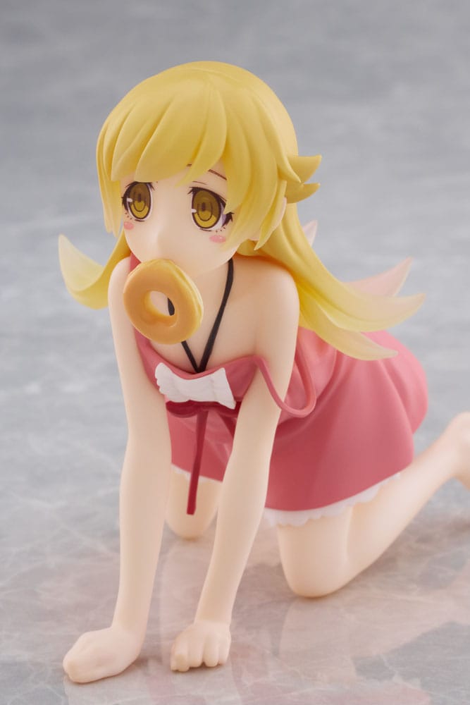 Monogatari Series: Off & Monster PVC Statue Desktop Cute Figure Shinobu Oshino 13 cm