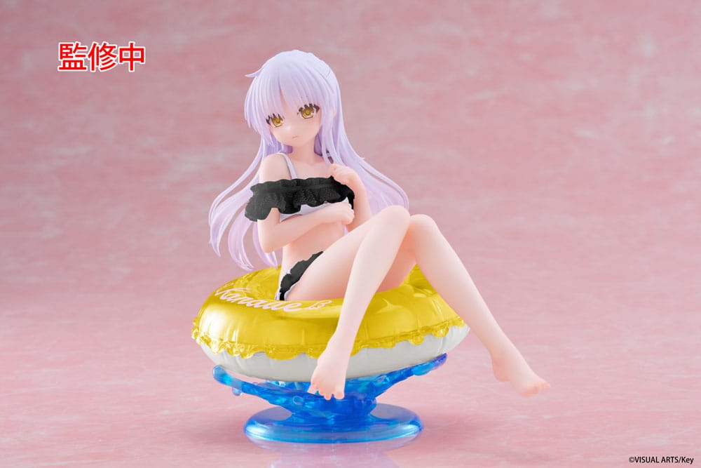 Angel Beats! Aqua Float Girls PVC Statue Kanade Tachibana Renewal Edition 10 cm