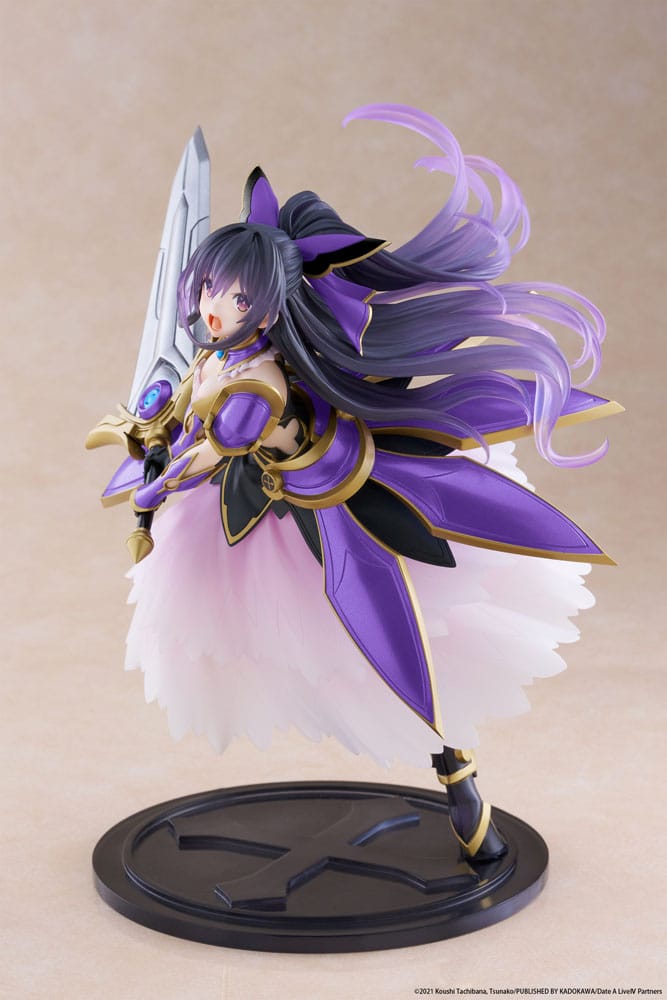 Date A Live IV AMP+ PVC Statue Tohka Yatogami (Sandalphon) Reissue 21 cm