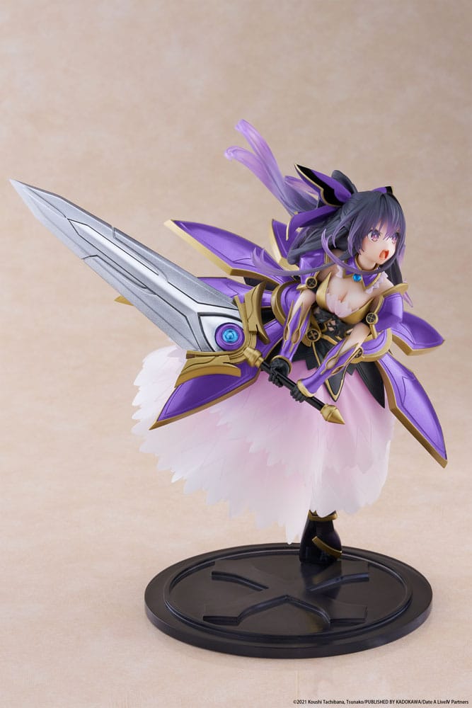 Date A Live IV AMP+ PVC Statue Tohka Yatogami (Sandalphon) Reissue 21 cm