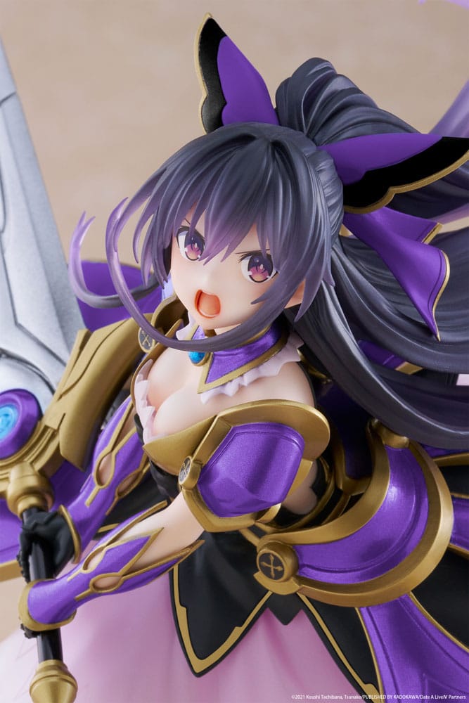 Date A Live IV AMP+ PVC Statue Tohka Yatogami (Sandalphon) Reissue 21 cm