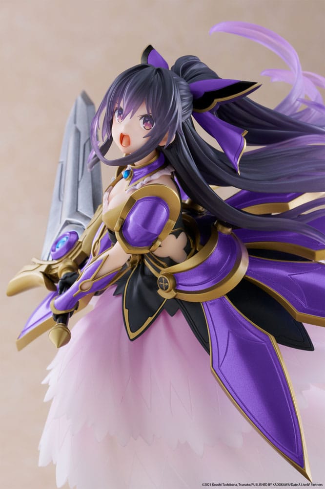 Date A Live IV AMP+ PVC Statue Tohka Yatogami (Sandalphon) Reissue 21 cm