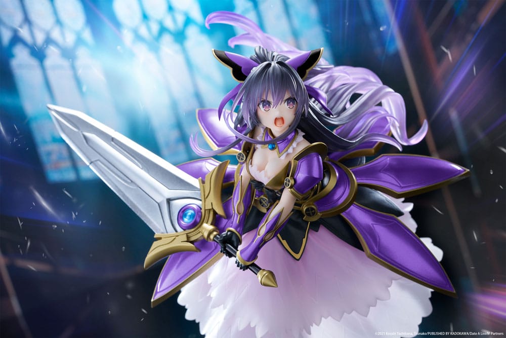 Date A Live IV AMP+ PVC Statue Tohka Yatogami (Sandalphon) Reissue 21 cm