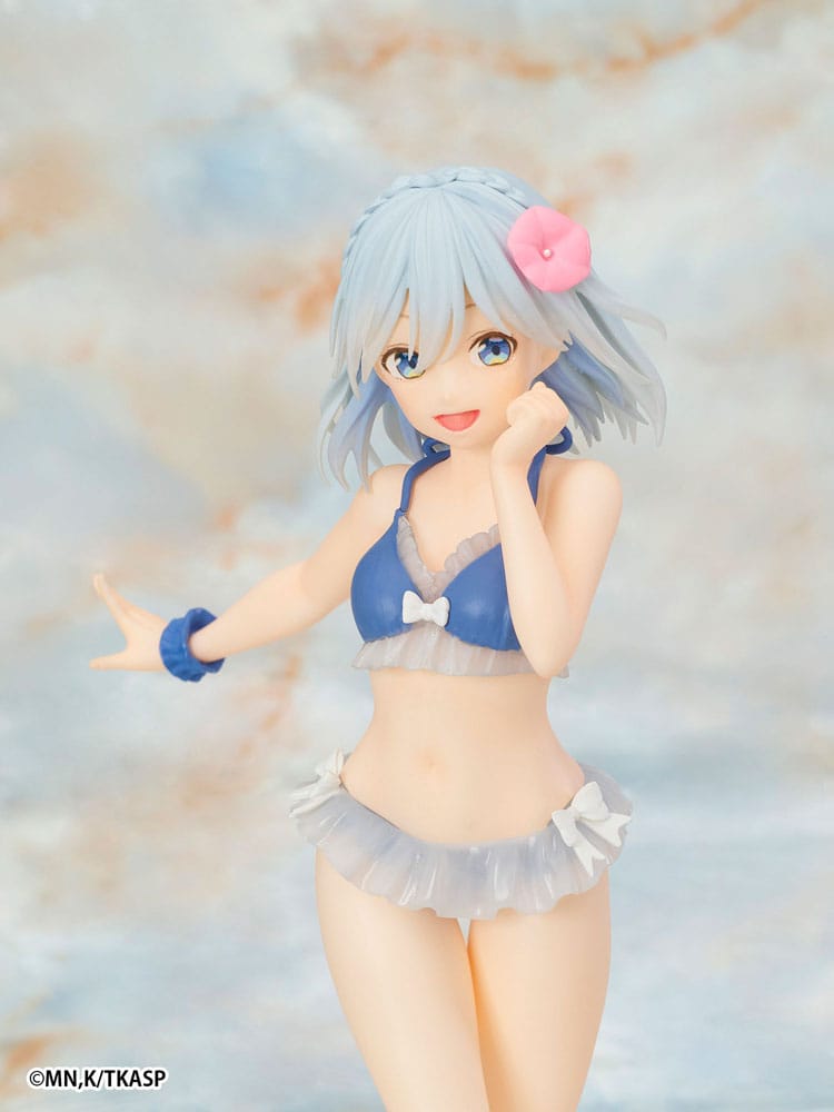 Tying the Knot with an Amagami Sister Coreful PVC Statue Asahi Amagami 18 cm  - Damaged packaging