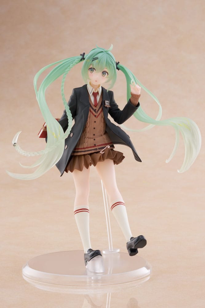 Hatsune Miku PVC Statue Hatsune Miku Fashion Preppy Ver. 18 cm