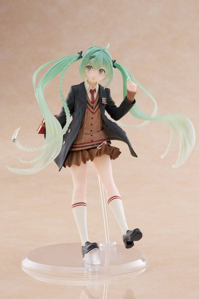 Hatsune Miku PVC Statue Hatsune Miku Fashion Preppy Ver. 18 cm
