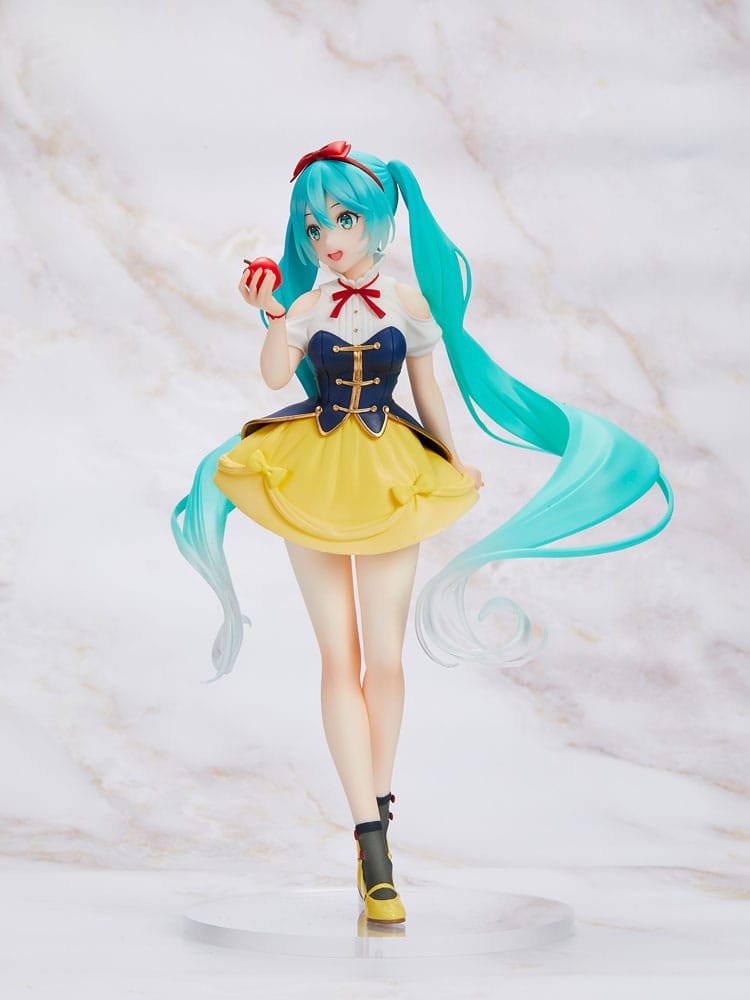 Hatsune Miku PVC Statue Hatsune Miku Wonderland Snow White 18 cm