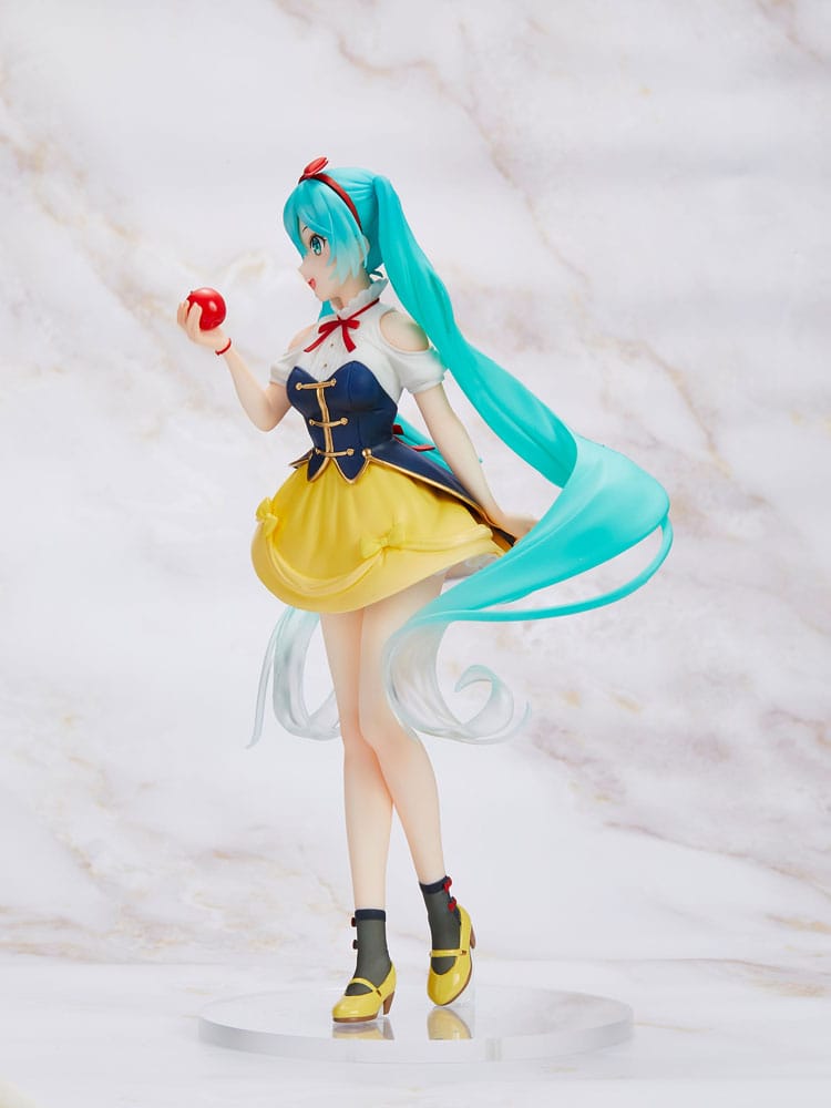 Hatsune Miku PVC Statue Hatsune Miku Wonderland Snow White 18 cm