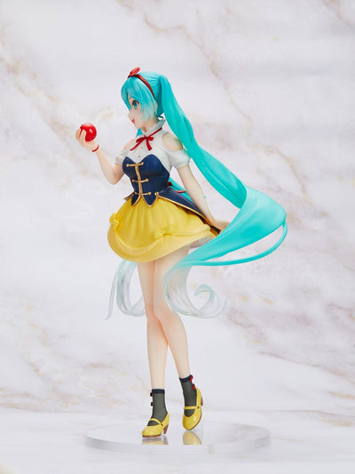 Hatsune Miku PVC Statue Hatsune Miku Wonderland Snow White 18 cm