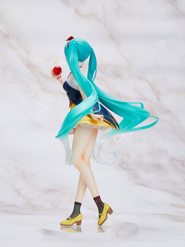 Hatsune Miku PVC Statue Hatsune Miku Wonderland Snow White 18 cm