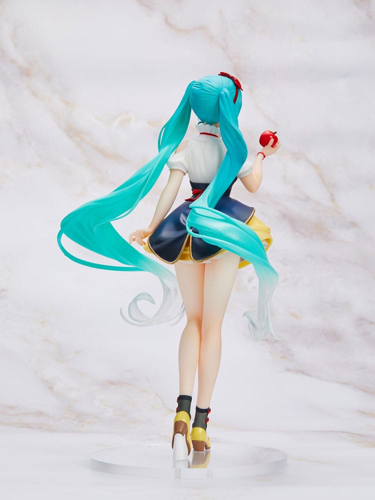 Hatsune Miku PVC Statue Hatsune Miku Wonderland Snow White 18 cm