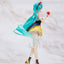 Hatsune Miku PVC Statue Hatsune Miku Wonderland Snow White 18 cm