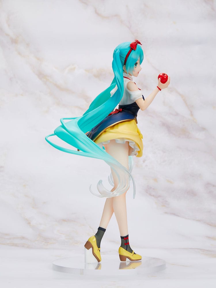 Hatsune Miku PVC Statue Hatsune Miku Wonderland Snow White 18 cm