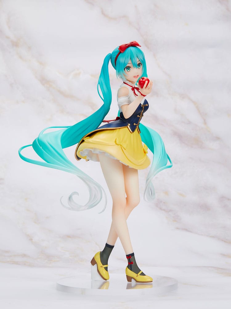 Hatsune Miku PVC Statue Hatsune Miku Wonderland Snow White 18 cm