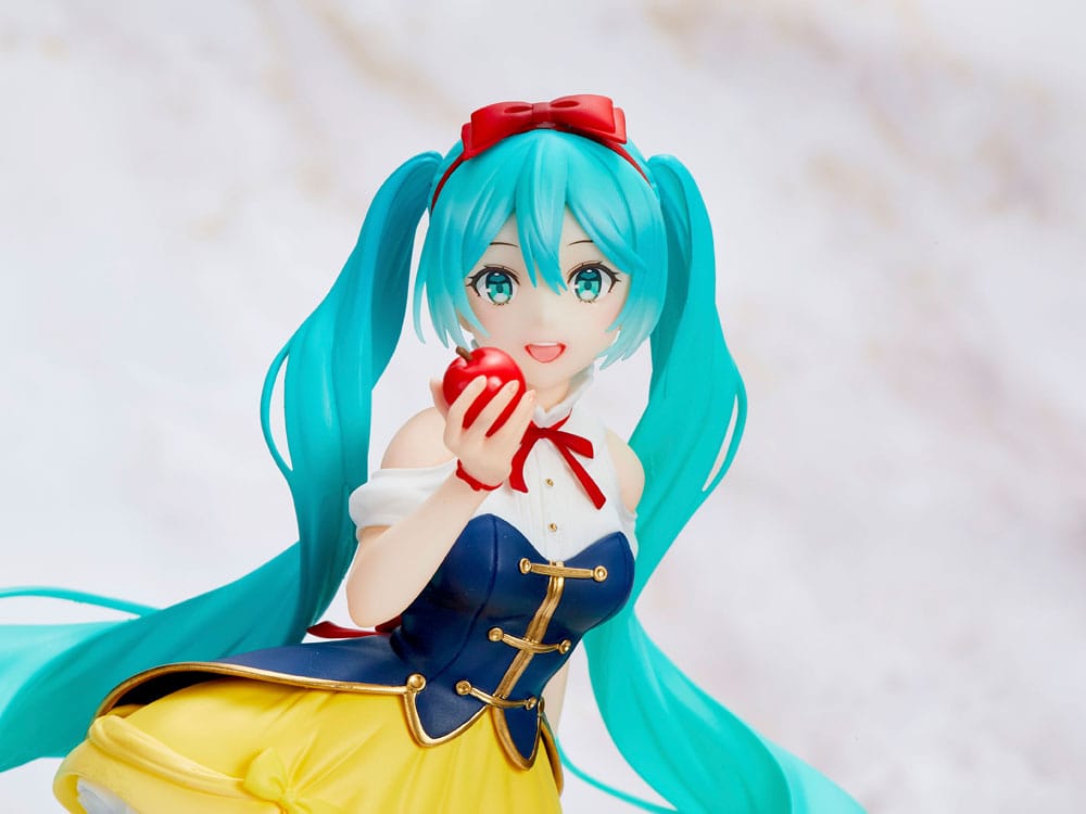 Hatsune Miku PVC Statue Hatsune Miku Wonderland Snow White 18 cm