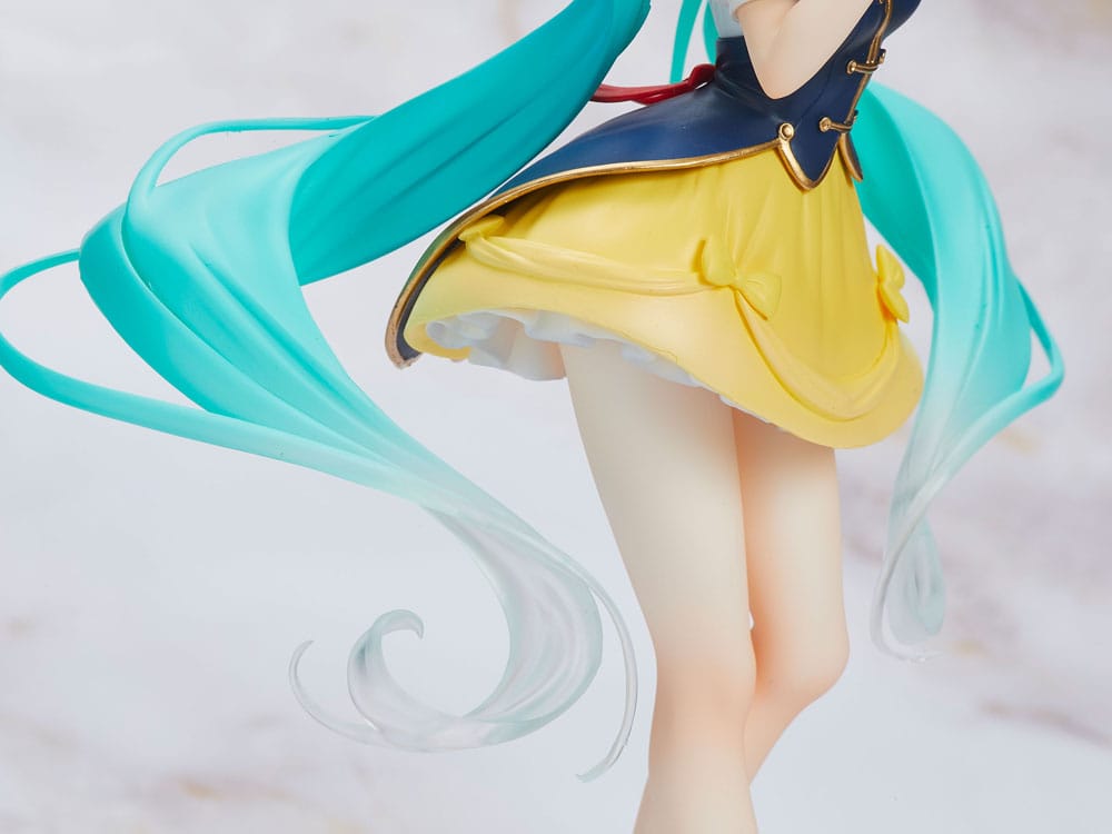 Hatsune Miku PVC Statue Hatsune Miku Wonderland Snow White 18 cm