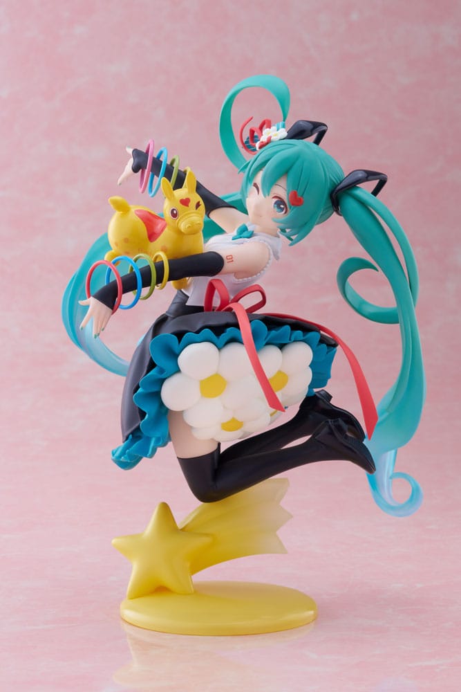 Hatsune Miku x Rody AMP+ PVC Statue Statue Thank You Ver. Reissue 20 cm