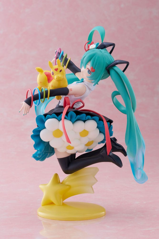 Hatsune Miku x Rody AMP+ PVC Statue Statue Thank You Ver. Reissue 20 cm