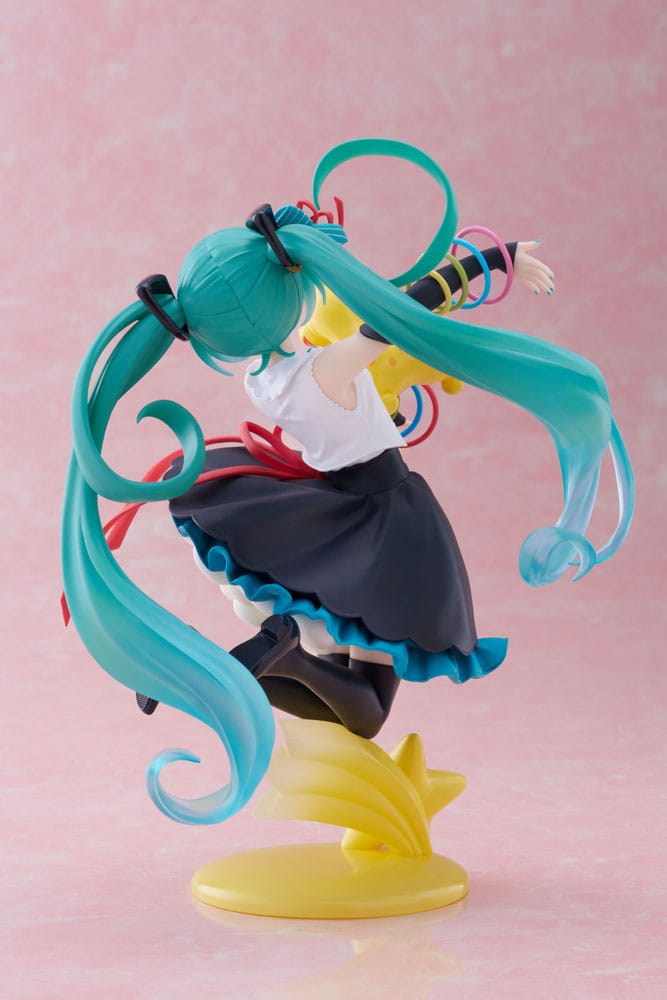 Hatsune Miku x Rody AMP+ PVC Statue Statue Thank You Ver. Reissue 20 cm