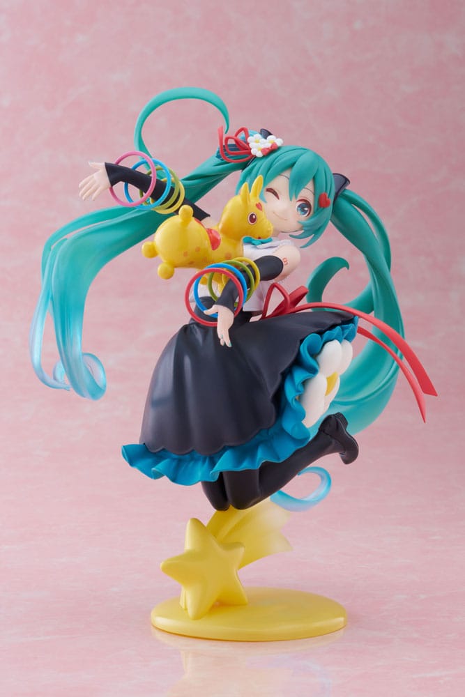 Hatsune Miku x Rody AMP+ PVC Statue Statue Thank You Ver. Reissue 20 cm