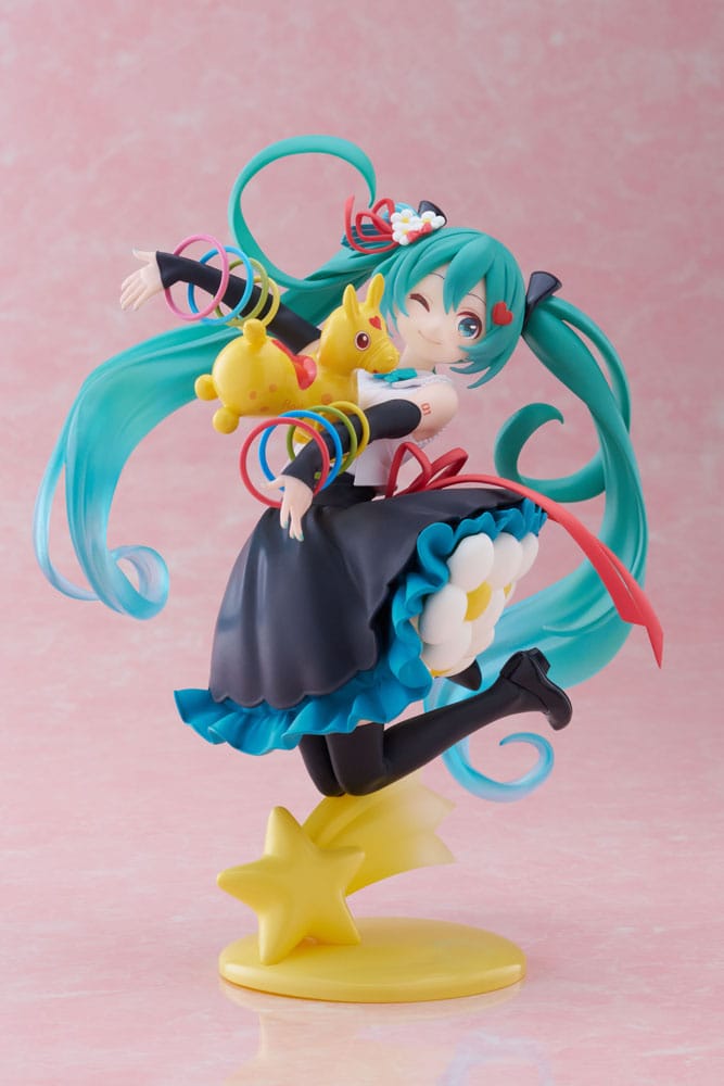 Hatsune Miku x Rody AMP+ PVC Statue Statue Thank You Ver. Reissue 20 cm