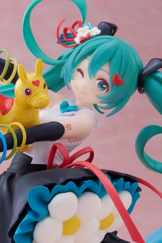 Hatsune Miku x Rody AMP+ PVC Statue Statue Thank You Ver. Reissue 20 cm