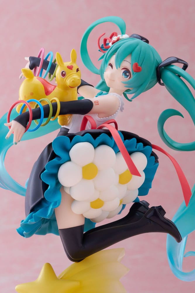 Hatsune Miku x Rody AMP+ PVC Statue Statue Thank You Ver. Reissue 20 cm