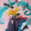 Hatsune Miku x Rody AMP+ PVC Statue Statue Thank You Ver. Reissue 20 cm