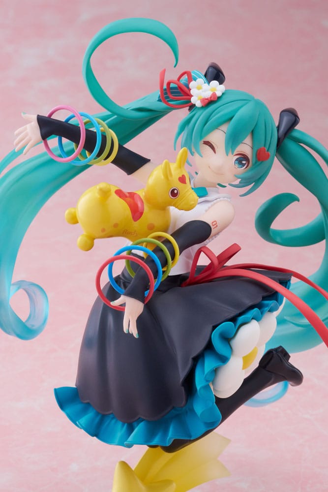 Hatsune Miku x Rody AMP+ PVC Statue Statue Thank You Ver. Reissue 20 cm