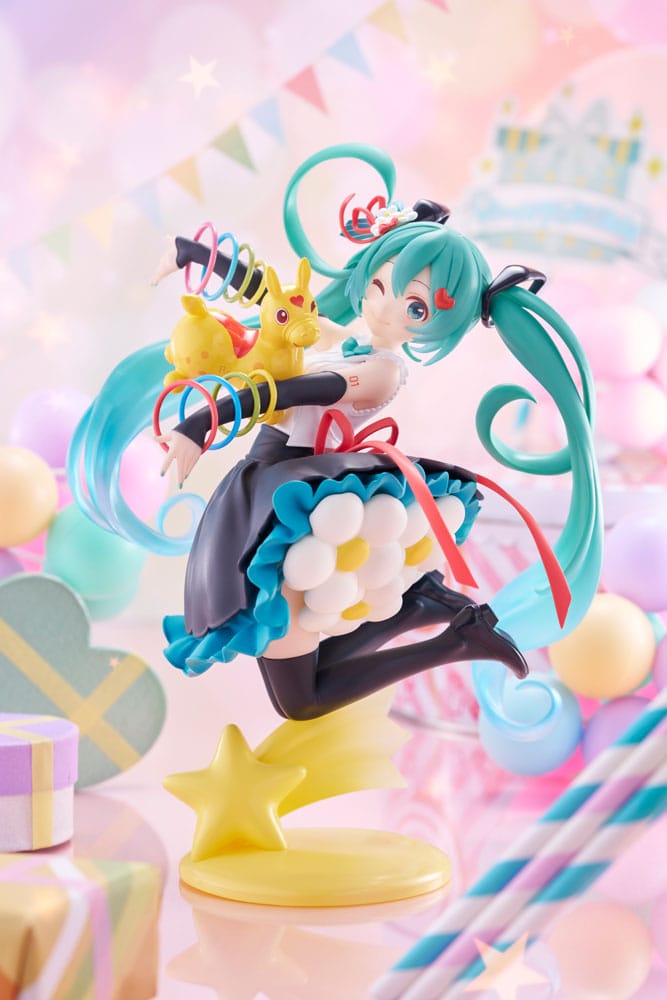 Hatsune Miku x Rody AMP+ PVC Statue Statue Thank You Ver. Reissue 20 cm