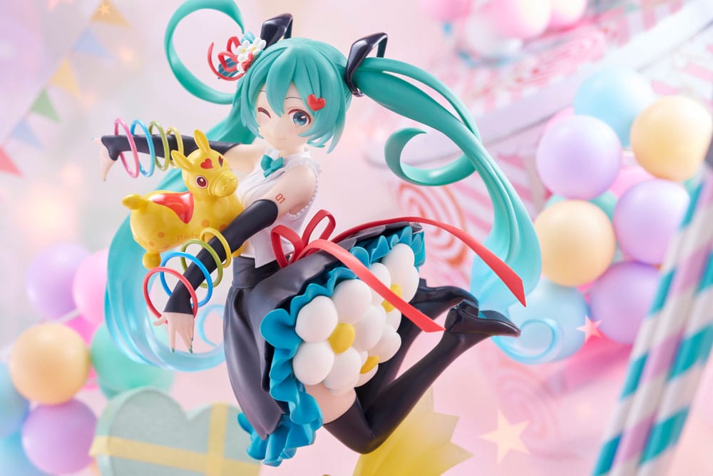 Hatsune Miku x Rody AMP+ PVC Statue Statue Thank You Ver. Reissue 20 cm