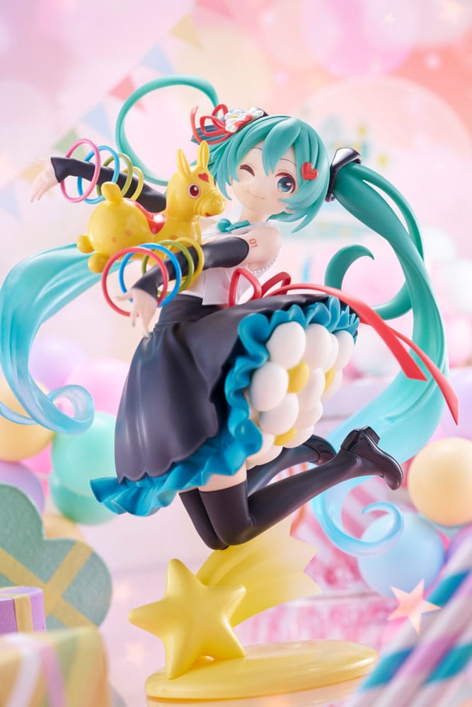 Hatsune Miku x Rody AMP+ PVC Statue Statue Thank You Ver. Reissue 20 cm