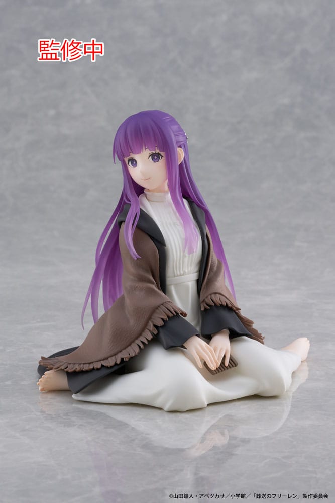 Frieren: Beyond Journey's End PVC Statue Desktop Cute Figure Fern 13 cm