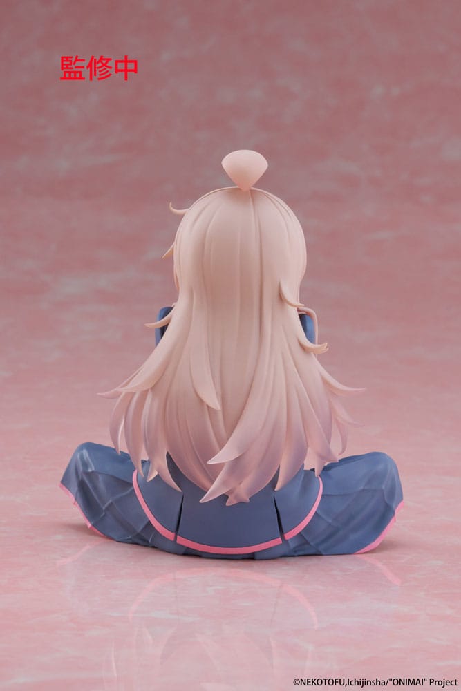 Onimai: I'm Now Your Sister! PVC Statue Desktop Cute Figure Mahiro Oyama 13 cm