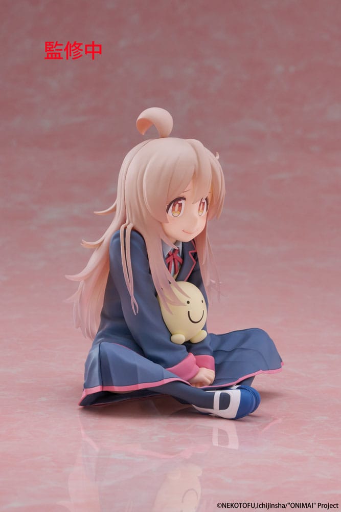 Onimai: I'm Now Your Sister! PVC Statue Desktop Cute Figure Mahiro Oyama 13 cm