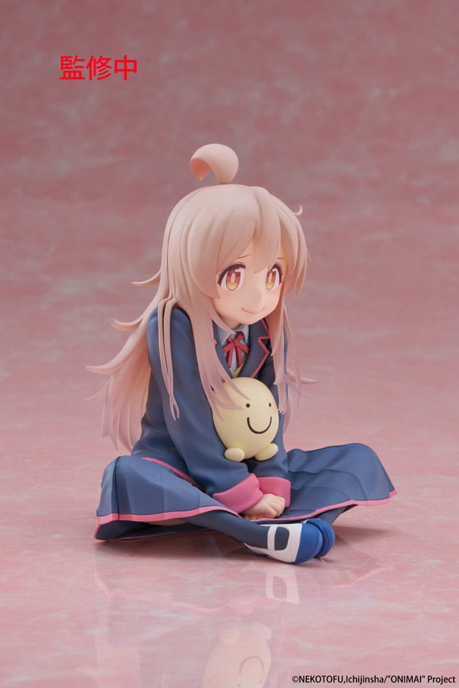 Onimai: I'm Now Your Sister! PVC Statue Desktop Cute Figure Mahiro Oyama 13 cm