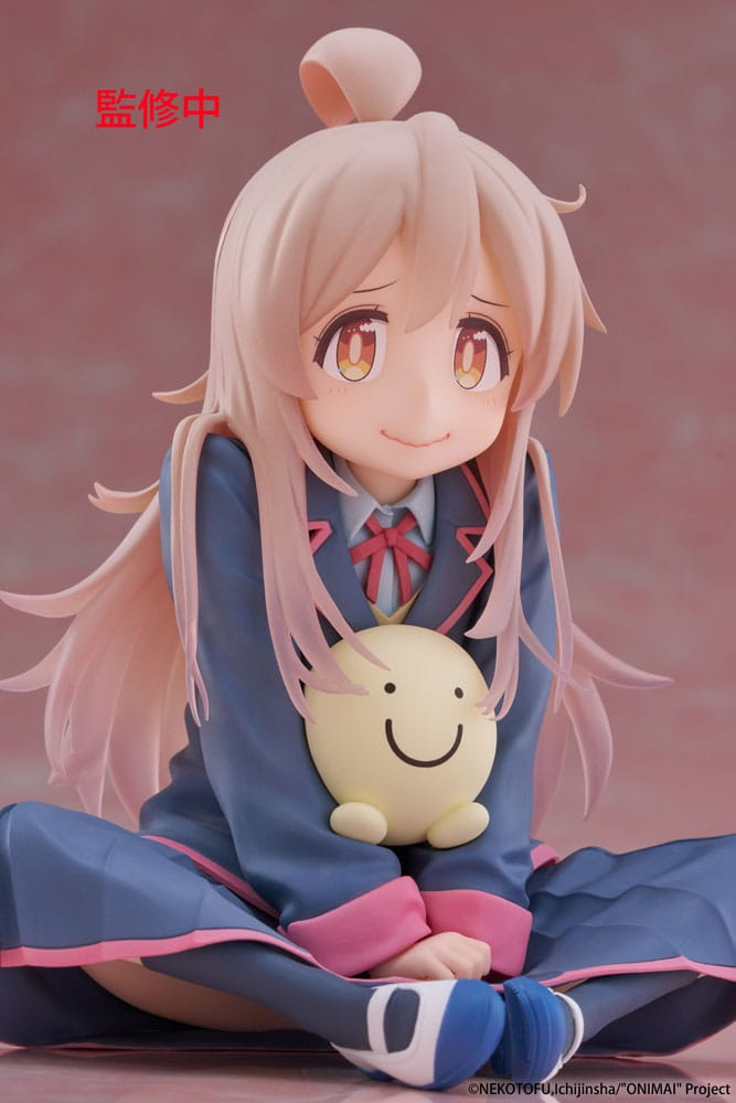 Onimai: I'm Now Your Sister! PVC Statue Desktop Cute Figure Mahiro Oyama 13 cm