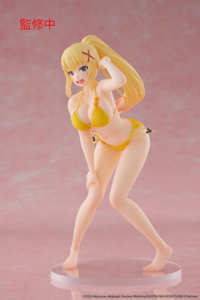 KonoSuba: God's Blessing on This Wonderful World! 3 Coreful PVC Statue Darkness Swimwear Ver. 18 cm