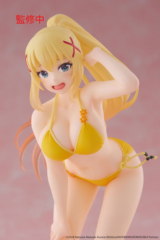 KonoSuba: God's Blessing on This Wonderful World! 3 Coreful PVC Statue Darkness Swimwear Ver. 18 cm