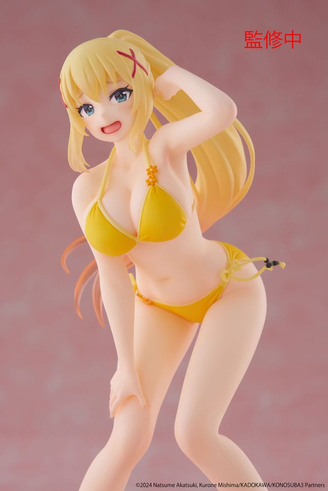 KonoSuba: God's Blessing on This Wonderful World! 3 Coreful PVC Statue Darkness Swimwear Ver. 18 cm