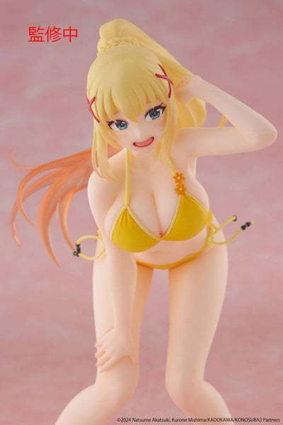 KonoSuba: God's Blessing on This Wonderful World! 3 Coreful PVC Statue Darkness Swimwear Ver. 18 cm