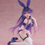 Date A Live V PVC Statue Desktop Cute Figure Tohka Yatogami Bunny Ver. 13 cm